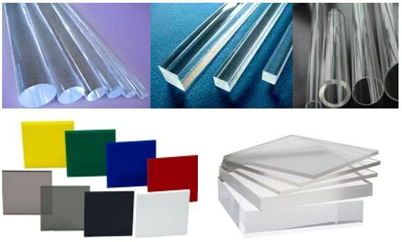 Plastic Sheets & Rods Cut to Size