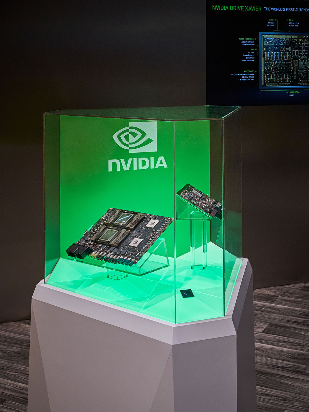 Plastic Nvidia Case for Computer Parts