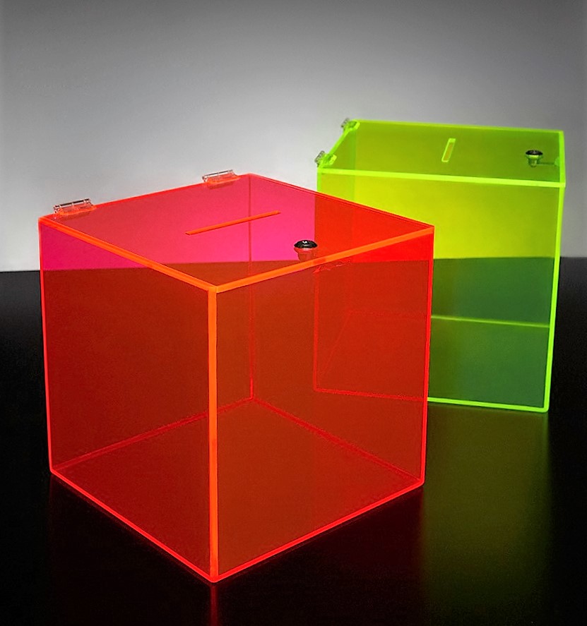 Ballot Boxes - Fluorescent