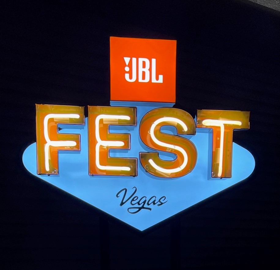 JBL Neon Sign