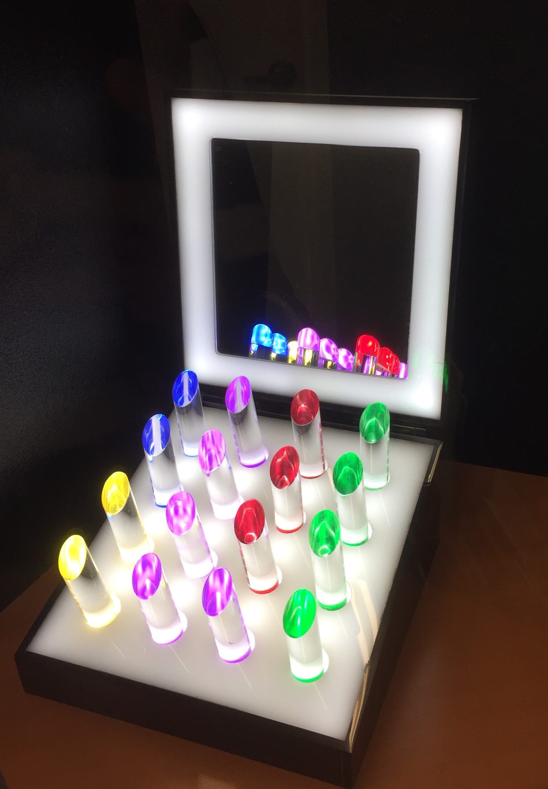 LED Lipstick Display