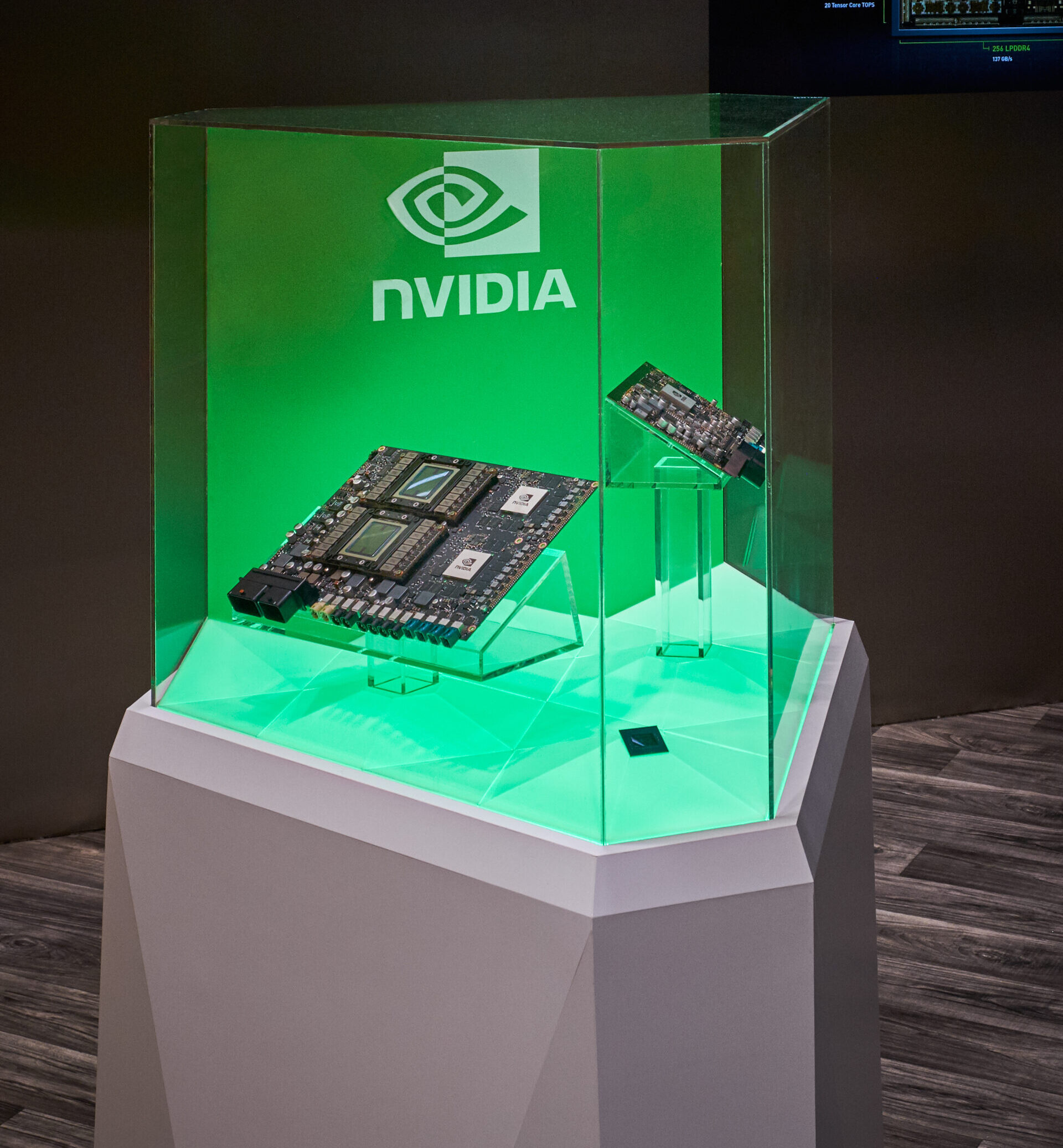 Nvidia Case and Product Stand-CES