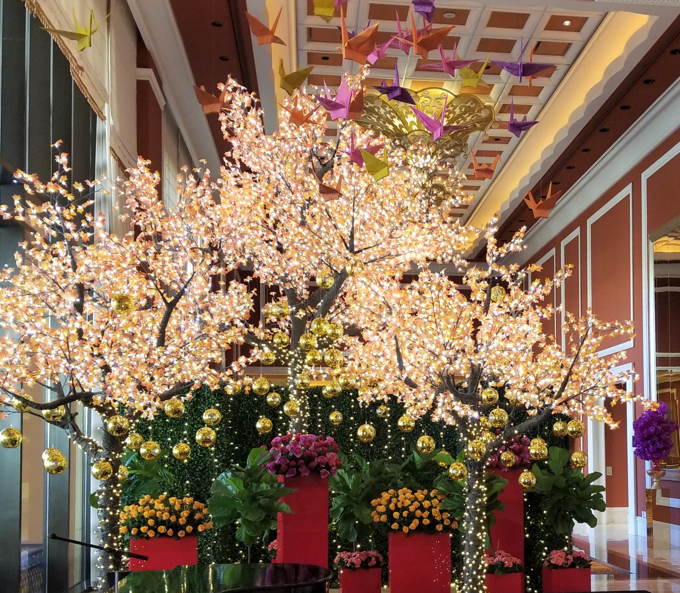 Wynn Chinese New Year Flower Pot Covers